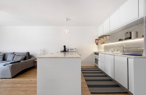 Odeceixe Apartment | Apartment 'Casa Da Praia' with Sea View, Wi-Fi and Air Conditioning