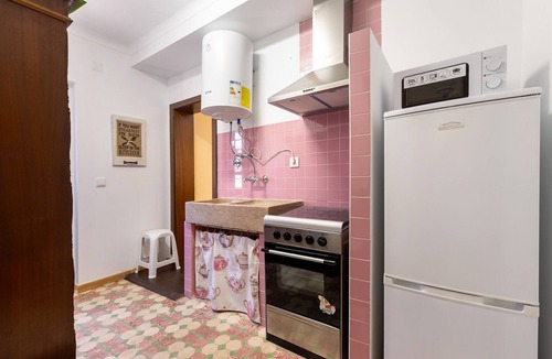 Riachos Villa | Apartment 'Casa Rústica' with Shared Pool, Shared Terrace and Wi-Fi