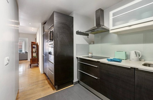 Santo Estevao Apartment | Apartment 'Central Com Vista Rio' with Wi-Fi
