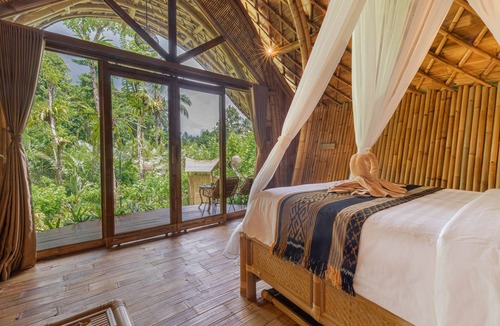 Selat Villa | Arcada Bali Bamboo House