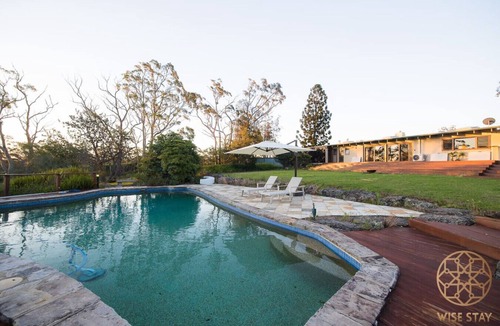 Arcadia House | Arcadia holiday destination with pool/spa/tennis