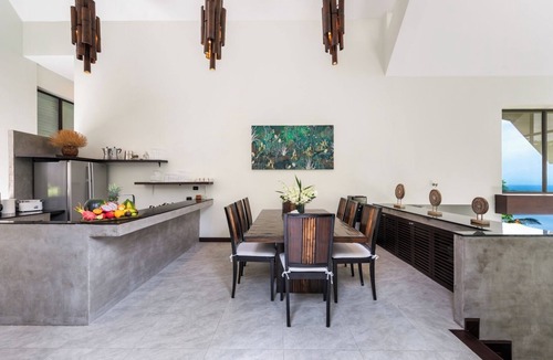 Lamai Villa | Architectural Marvel - Baan seThai 3 Bed Seaview Villa