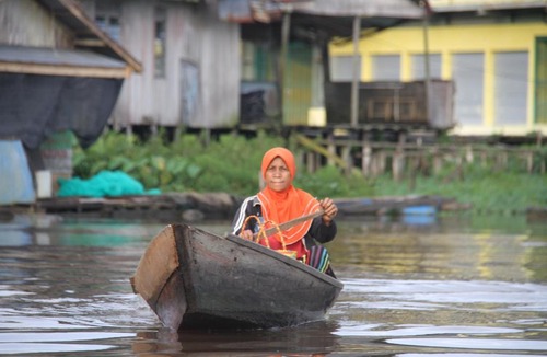 Pangkalan Bun House | Arut Riverside Guesthouse