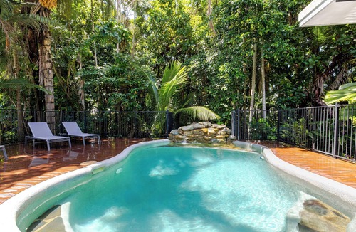 Port Douglas Cottage | Atoll Close Queenslander with private heated pool