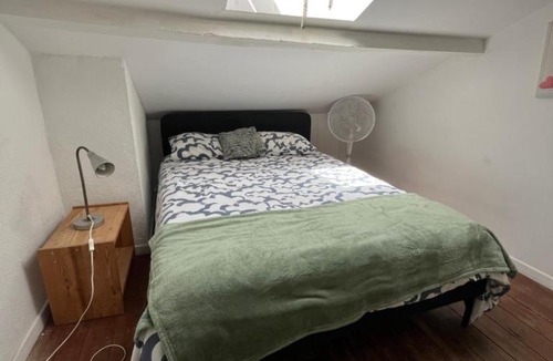 Lisbon Old Town House | Attic Lisbon Double Bed