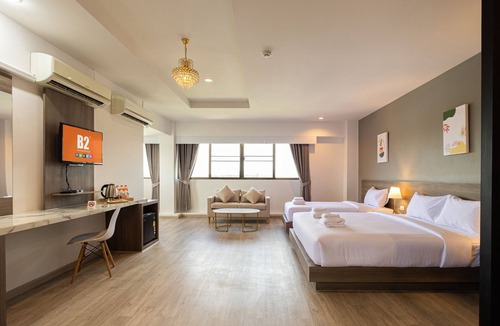 Lampang Hotel | B2 Lampang Boutique & Budget Hotel