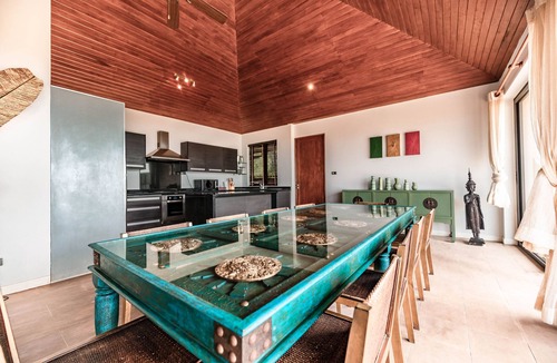 Bophut Hills House | Baan Ling Noi sea view 4 bedrooms