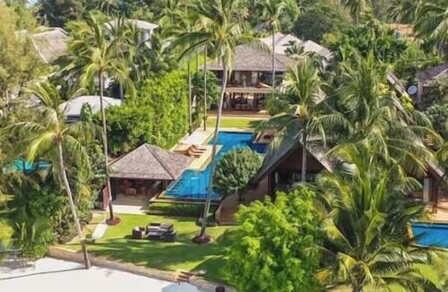 Lipa Noi Villa | Baan Puri | Beachfront Lipa Noi 6BR Villa | 30m Pool & Chef