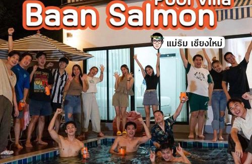 Rim Tai Villa | Baan Salmon Pool Villa Chiang Mai