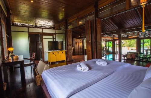 Amphawa Hotel | Baankwaeom Boutique Homestay Amphawa