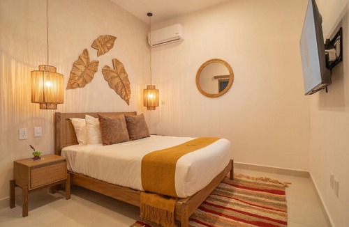 Downtown Holbox Hotel | Balam Deluxe Queen