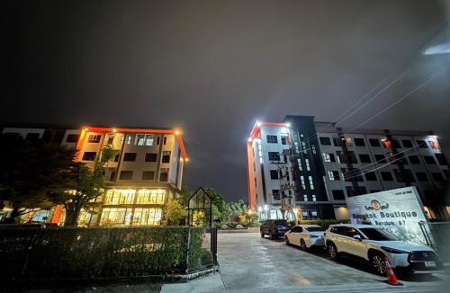 Rangsit Hotel | Bangkok Mystay Hotel Future Park Rangsit