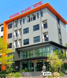 Rangsit Hotel | Bangkok Mystay Hotel Future Park Rangsit