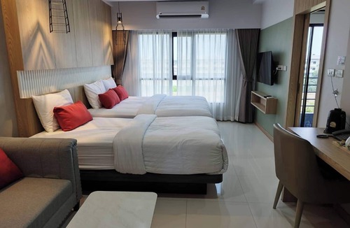 Rangsit Hotel | Bangkok Mystay Hotel Rangsit