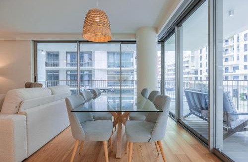 Armacao de Pera Apartment | Bayline - Beachfront Pool and Spa Sargo by Bedzy