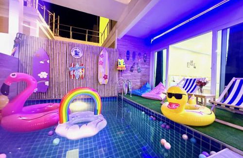 Bang Sare Villa | Beach Home Pool Villa Bangsaray