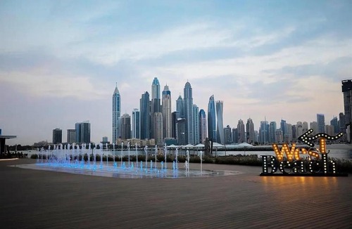 Palm Jumeirah Apartment | Beachfront 1BR Seven Palm Rooftop Pool & Views