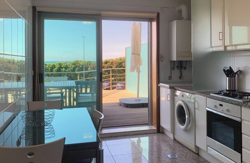 Canidelo Apartment | Beachfront Apartment - Excellent balcony facing the ocean