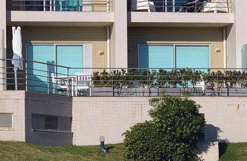 Canidelo Apartment | Beachfront Apartment - Excellent balcony facing the ocean