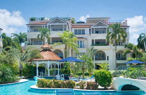 Schooner Bay Condo | Beachfront Caribbean Elegance - Schooner Bay 205 (1 bed)