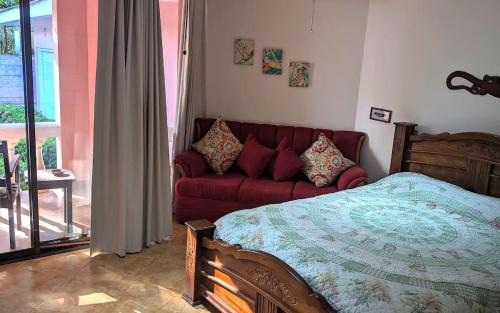 Playa Azul House | Beachfront jungle villa, private pool, sleeps 8