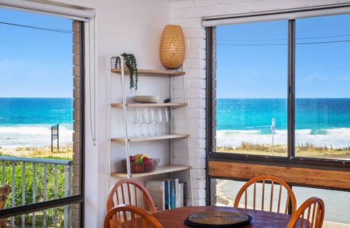 Malua Bay Apartment | Beachfront, ocean views, family friendly!