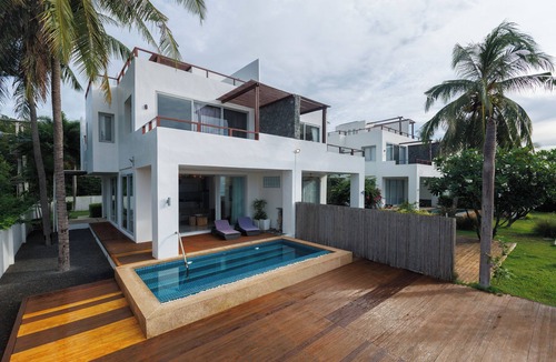Bo Nok Villa | Beachfront 3BR Villa in Kuiburi – Private Pool & Ocean Views