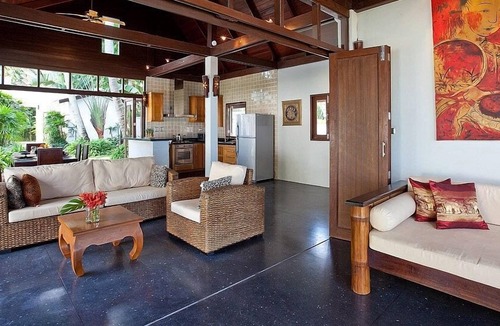 Bang Po Villa | Beachfront Villa With Private Pool & Lovely Garden