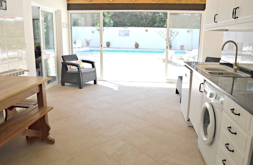 Budens Villa | Beautiful Spacious Villa in 2,5 Acres A/C Heated Pool Nr Golf & Beaches Sleeps 8