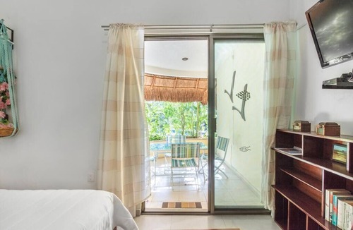 Tulum City Center Hotel | Beautiful 2 bedroom space, ground floor with access to the pool - Malinche