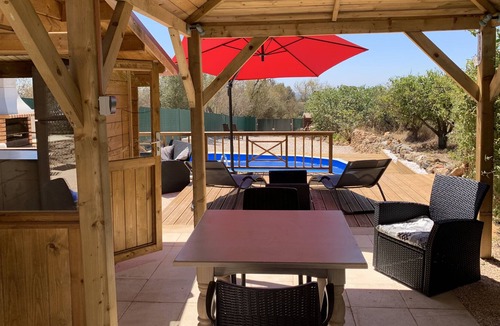 Nora Cottage | Beautiful charming cottage with a private secluded pool for couples .
