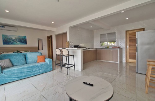 Anse Royale Apartment | Beautiful studio with AC in charming Anse Royale