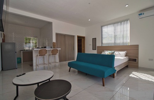 Anse Royale Apartment | Beautiful studio with AC in charming Anse Royale