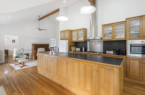 Crescent Head House | Beautifully situated five bedroom riverfront, Queenslander!