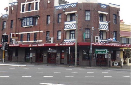 Paddington Hotel | Bert's Backpackers