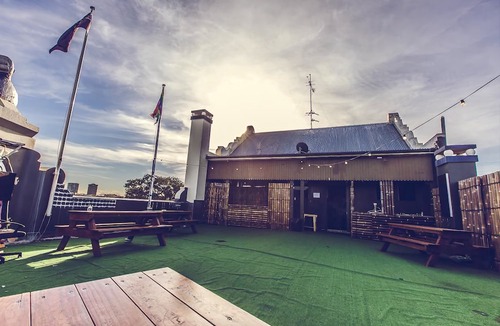 Paddington Hotel | Bert's Backpackers