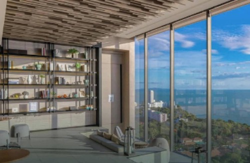 Pratumnak Hill Apartment | Best Sea View Amazing 2 Bed Room-Mesmerizing Views