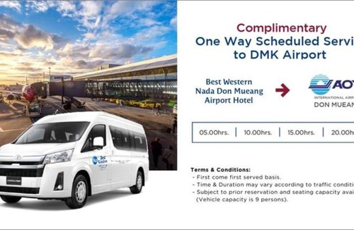 Anusawari Hotel | Best Western Nada Don Mueang Airport hotel
