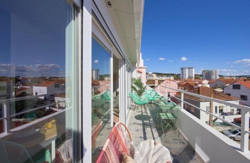Costa de Caparica Apartment | Big Group Beach Haven, Sleeps 28, by TimeCooler