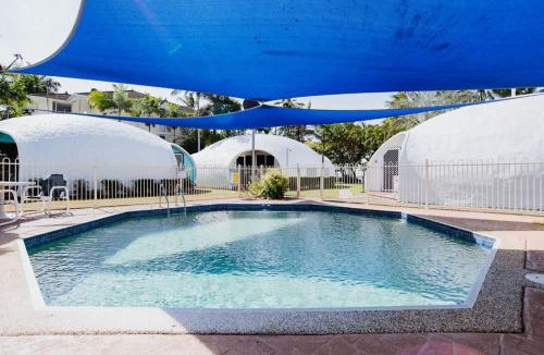 Trinity Beach House | Binishell Igloo 5 - Unique Beachfront Escape with Pool