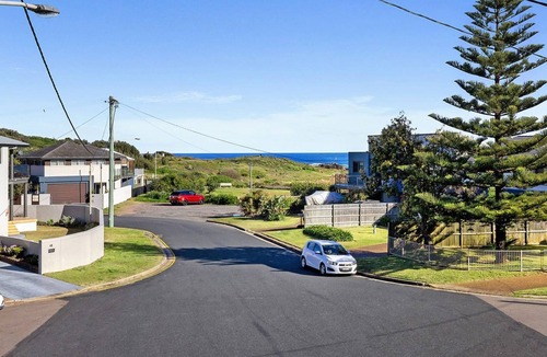 Anna Bay House | Birubi Point House, 56 Ocean Ave - stunning water views, ducted air con