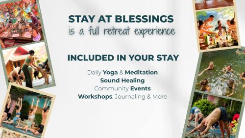 Thong Sala Hostel | Blessings Home & Café