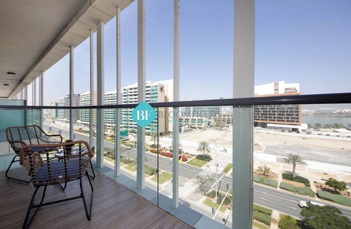 Al Raha Beach Apartment | Bloomfields Modern 2BR Duplex in Raha Lofts