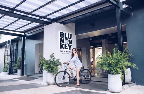 Surat Thani Hotel | Blu Monkey Hotel Surat Thani