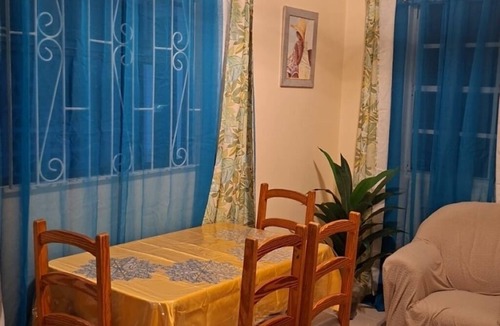 Henrys Apartment | Blue Topaz