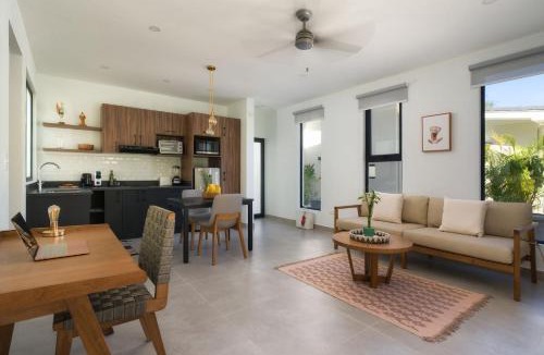 Playa Langosta Apartment | Bo Jungle - Steps to Tamarindo Beach - Surf Pool 4