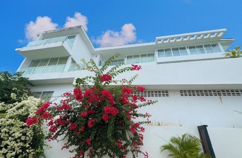 Bophut Hills Villa | Bobut beach, Koh Samui, Thailand, half mountain sea view, four-bedroom, four-bathroom villa B