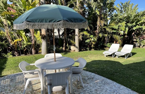 Bondi Beach Apartment | Bondi Beach has a garden sanctuary