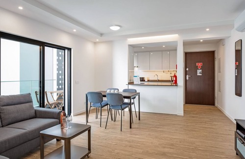 Olhao Apartment | Brand New 2 BDR Flat W/Rooftop Pool by LovelyStay