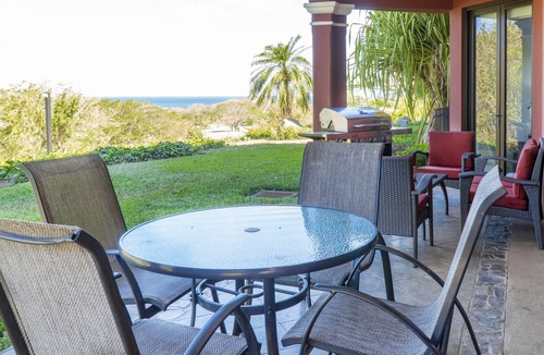 Playa Conchal Condo | Bright 2BR Condo w/Partial Ocean View | Bougainvillea | Reserva Conchal
